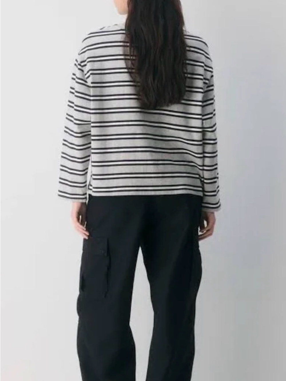 Aritzia TNA Supply Archival Wide Leg Chino Pants Size 4 - Picture 9 of 13